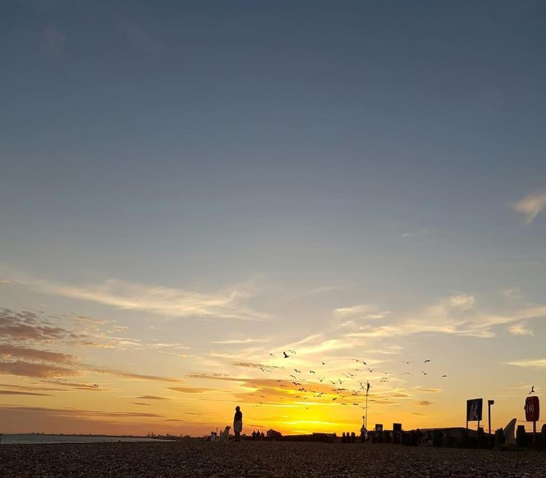Horizon View Villa South Hayling Kültér fotó